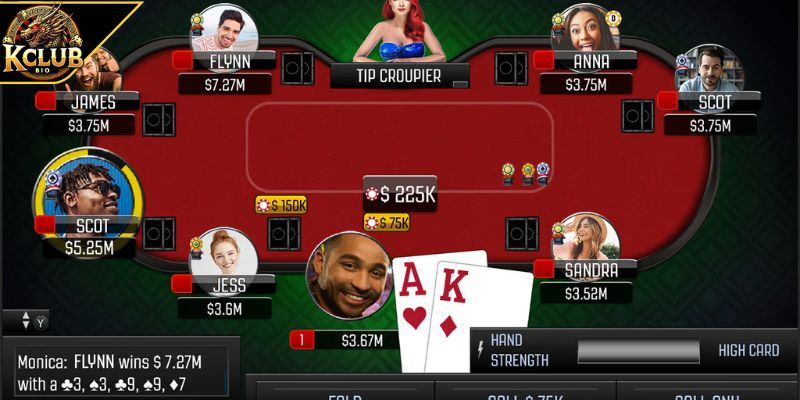 Các Thuật Ngữ Trong Poker KCLUB Cho Người Chơi Chuyên Nghiệp 2 Thuật ngữ All-in