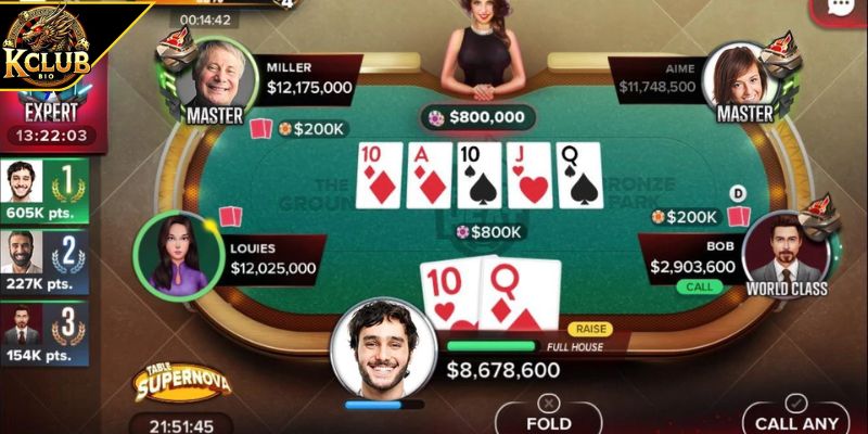Các Thuật Ngữ Trong Poker KCLUB Cho Người Chơi Chuyên Nghiệp 1 Thuật ngữ Blind