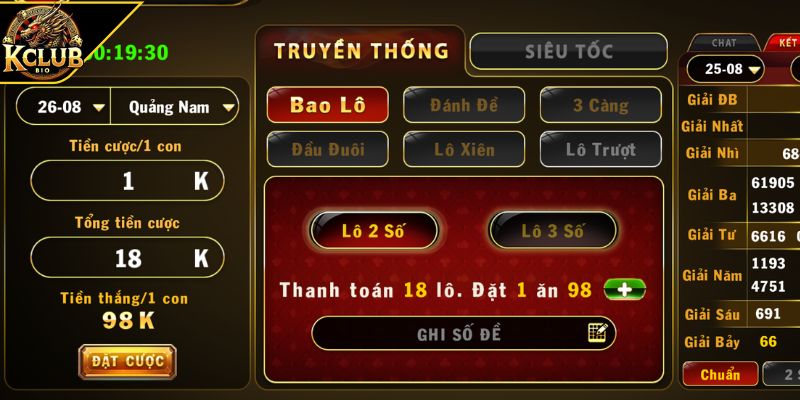 Cách Ghi Lô Đề Miền Trung Và Chiến Thuật Hiệu Quả Từ KCLUB 1 Hiểu rõ các dạng phổ biến