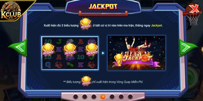 Cao Thủ Bóng Rổ - Khám Phá Game Quay Hũ Độc Quyền Tại KCLUB 2 Chế độ thi đấu trực tuyến