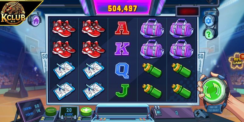 Cao Thủ Bóng Rổ - Khám Phá Game Quay Hũ Độc Quyền Tại KCLUB 3 Canh lúc jackpot tích lũy