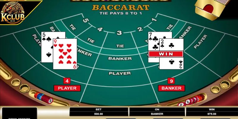 Công Thức Đánh Baccarat KCLUB Và Chiến Thuật Từ Cao Thủ 2 Theo biến động cửa Tie