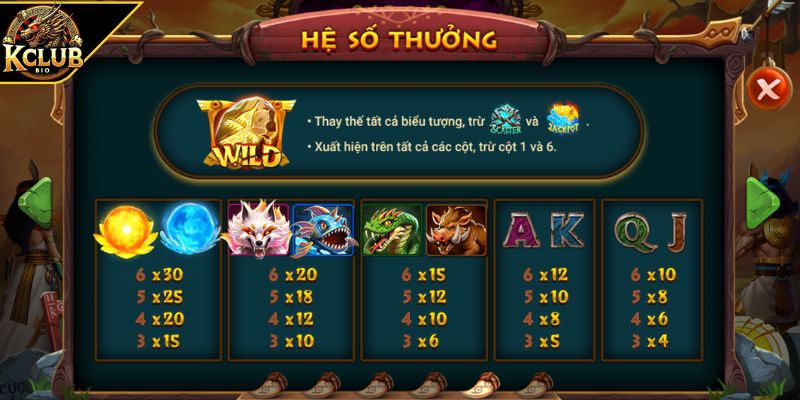 Đại Chiến Mộc Tinh - Game Slot Viễn Tưởng Đỉnh Cao Tại KCLUB 2 Chế độ tăng tốc quay hũ