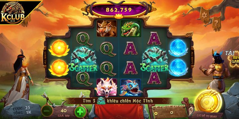 Đại Chiến Mộc Tinh - Game Slot Viễn Tưởng Đỉnh Cao Tại KCLUB 3 Điều chỉnh tốc độ linh hoạt