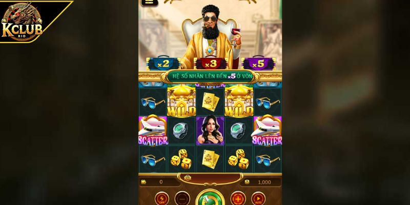 Kẻ Độc Tài - Trải Nghiệm Game Slot Kịch Tính Tại KCLUB 3 Điều chỉnh tốc độ quay
