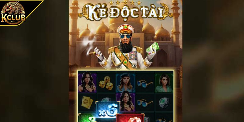 Kẻ Độc Tài - Trải Nghiệm Game Slot Kịch Tính Tại KCLUB 1 Tổng quan về Kẻ Độc Tài KCLUB