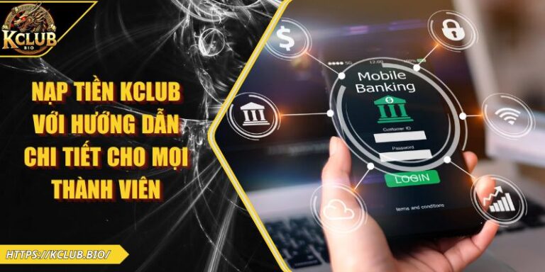Nạp tiền KCLUB