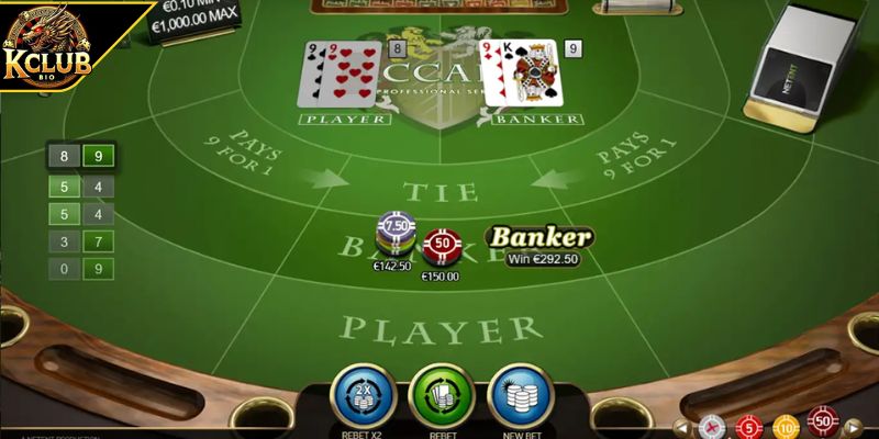 Phần Mềm Hack Baccarat - Giới Hạn Và Chiến Thuật Từ KCLUB 2 Hỗ trợ phân tích ván Tie