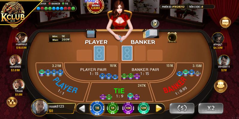 Phần Mềm Hack Baccarat - Giới Hạn Và Chiến Thuật Từ KCLUB 3 Sử dụng mô phỏng để thử chiến thuật