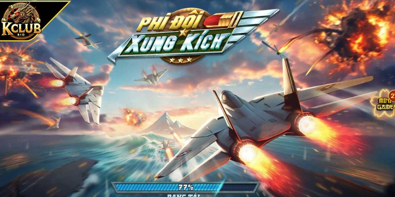Phi Đội Xung Kích - Game Slot Bắn Súng Không Gian Tại KCLUB 1 Khái quát game Phi Đội Xung Kích KCLUB