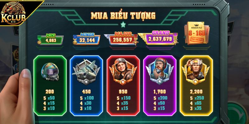 Phi Đội Xung Kích - Game Slot Bắn Súng Không Gian Tại KCLUB 2 Mini-game bắn hạ quái không gian