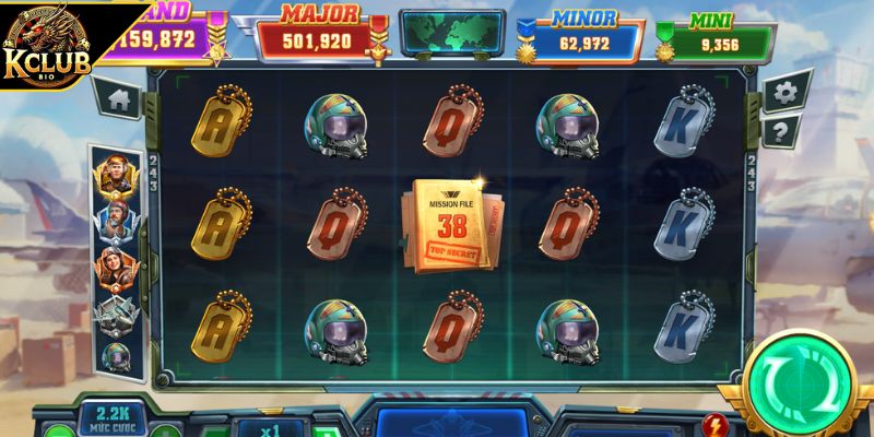 Phi Đội Xung Kích - Game Slot Bắn Súng Không Gian Tại KCLUB 3 Tăng tốc trong mini-game bắn hạ quái
