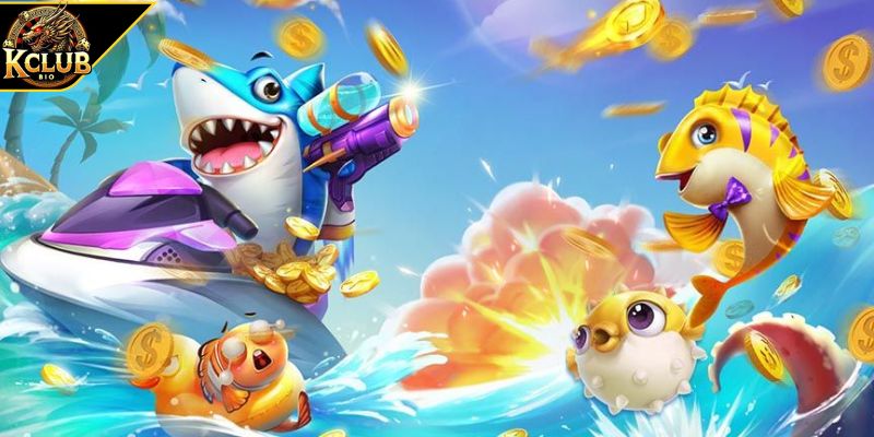 Khám phá thế giới game bắn cá 3D KCLUB