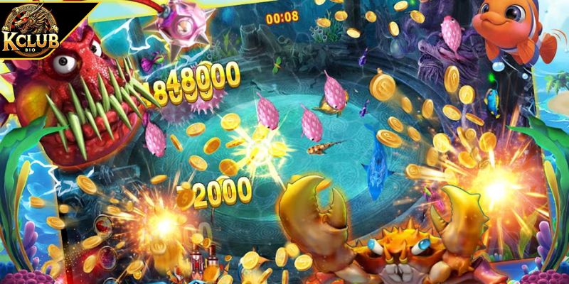Quy tắc chơi game bắn cá 777 KCLUB đơn giản 