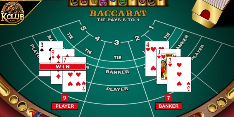 Tổng quan về trò chơi Baccarat