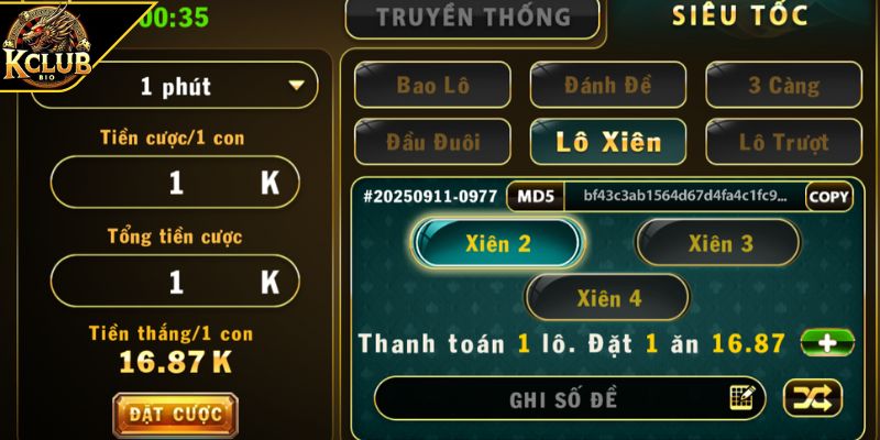 Sơ lược vài nét về cách soi cầu lô xiên 